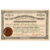 Image 1 : The "7/30" Cons. Mining Company Stock Certificate   (104297)