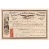 Image 1 : Colorado Gold Mining Company of Philadelphia Stock   (106538)