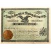 Image 1 : Anglo American Mining Co of Colorado Stock   (106239)