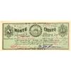 Image 1 : Monte Cristo Mining & Milling Co. Stock Certificate   (104450)