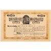 Image 1 : Sancta Crux Mining Company Stock Certificate   (104475)