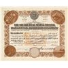 Image 1 : The Square Deal Mining, Milling, Drainage Tunnel & Transportation Co. Stock Certificate, 1912   (585