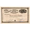 Image 1 : Trophy Mining Company Stock Certificate   (104272)