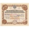 Image 1 : Square Deal Mining, Milling, Drainage Tunnel & Transportation Co. Stock Certificate   (104198)