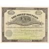 Image 1 : Sheep Mountain & 10 Mile Mining Co. Stock Certificate   (104296)