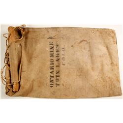 Ontario Mine Twin Lakes Bag   (76075)
