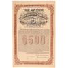 Image 1 : Advance Gold Dredging Co Bond   (108093)