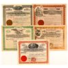 Image 1 : Colorado Copper Mining Stock Certificates   (103482)