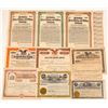 Image 1 : Colorado Gold Placer Mining Stock Certificates & Bonds   (104183)