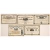 Image 1 : Colorado Mining Stocks with Nice Vignettes (5)   (105487)