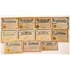 Image 1 : Colorado Tungsten Mining Stock Certificates   (104225)