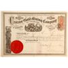 Image 1 : Crozier Gold Mining Company of Colorado Stock   (79740)