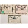 Image 1 : Ivanhoe Gold Mining, Crown Mining, Reliance Gold & Silver Mining Stock Certs.   (76229)