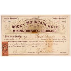 Rocky Mountain Gold MC of Colorado   (106625)