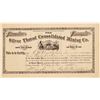 Image 1 : Silver Thread Consolidated Mining Co. Stock Certificate   (104320)