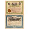 Image 1 : Two "Mascot" Mining Company Stock Certificates   (107293)