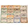 Image 1 : 20 Different Colorado Mining Stock Certificates   (103489)