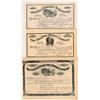 Image 1 : Deadwood Stock Certs (3)   (108154)