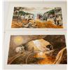 Image 1 : 2 Dahlonega Mining Lithographs   (56135)
