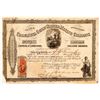 Image 1 : Columbia Gold & Silver Mining Co. Stock Certificate   (107076)