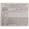 Image 1 : Mining Freight Bill / To  Quincy Mining Co.    (105034)