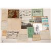 Image 1 : Mining Ephemera / Michigan / 8 Items.   (105042)