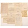 Image 1 : Mining Receipts Archive / Superior & Globe, Arizona.   (105040)