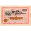Image 1 : Argenta Gold & Silver Mining Co. Stock Certificate   (104418)