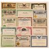 Image 1 : 15 Different Helena-area, Montana Mining Stock Certificates   (107111)