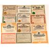 Image 1 : Montana Copper Mining Stock Certificate Group   (107240)