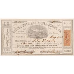 Cayuga Gold and Silver MC Stock   (106606)