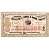 Image 1 : Oxford Beta Tunnel & Mining Company Stock Certificate   (107068)