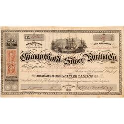 Chicago Gold and Silver MC Stock   (106619)