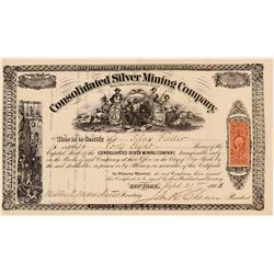 Consolidated Silver MC Stock   (108090)