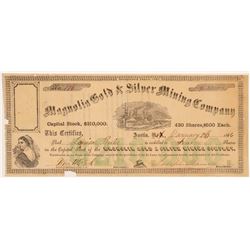 Magnolia Gold & Silver  MC Stock   (106612)
