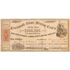 Image 1 : Cincinnati Silver Mining Stock   (106613)