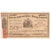 Image 1 : Amazon Gold and Silver Mining Company Stock   (106633)