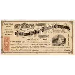 Crosman Gold and Silver MC Stock   (106617)
