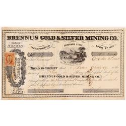 Brennus Gold & Silver MC Stock   (108105)