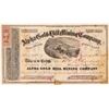 Image 1 : Alpha Gold Hill Mining Company Stock   (108061)