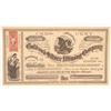 Image 1 : Crescent Gold and Silver Mining Company Stock   (106533)
