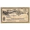 Image 1 : Industrial Gold & Silver Mining Co. Stock Certificate -- Number 1   (107065)