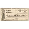 Image 1 : Alabama Mining Co. Stock Certificate (GT Brown Lith.)   (104456)