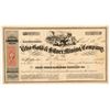 Image 1 : Echo Gold & Silver Mining Company Stock Certificate   (107044)