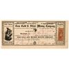 Image 1 : Gem Gold & Silver Mining Company Stock Certificate   (107041)