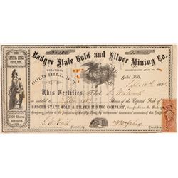 Badger State Gold and Silver MC Stock   (108099)