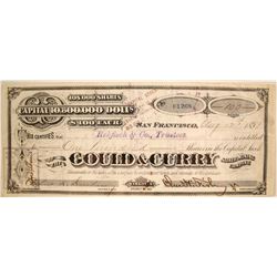 Early Gould and Curry Stock   (79310)