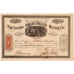 Croton Gold & Silver MC Stock   (106605)