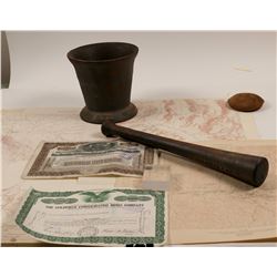 Silver City Mortar & Pestle   (106456)