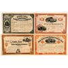 Image 1 : Stateline Suite, 1-4 Stock Certs.   (108155)